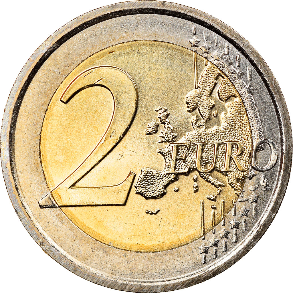 San Marino, 2 Euro, 2011, Rome, FDC, Bi-metallico, KM:486