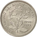 COSTA RICA, 5 Colones, 1975, KM #203, MS(63), Nickel, 29.5, 11.76