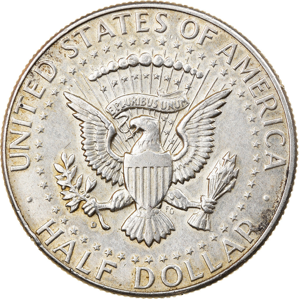 Monnaie, États-Unis, Kennedy Half Dollar, Half Dollar, 1964, U.S. Mint