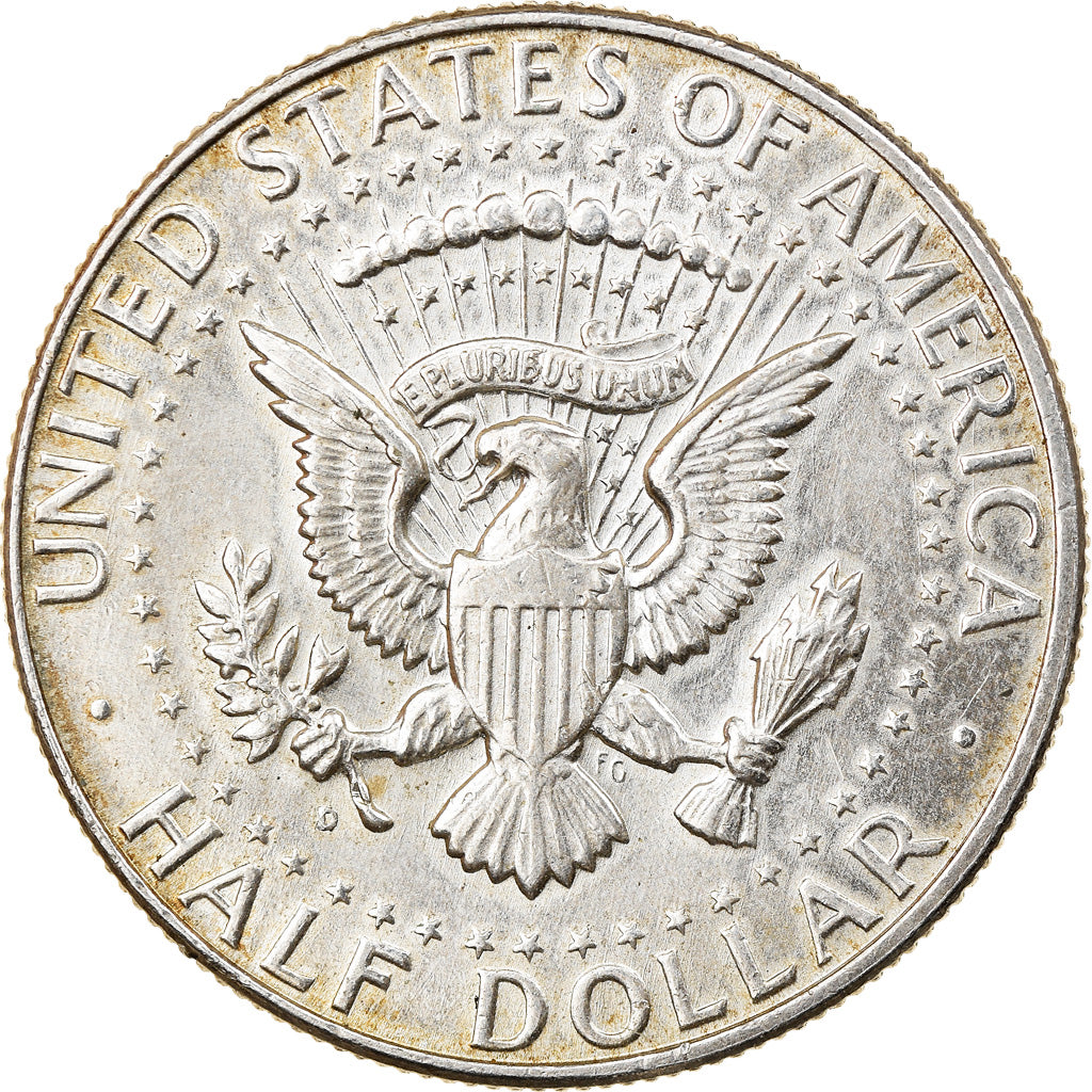 Monnaie, États-Unis, Kennedy Half Dollar, Half Dollar, 1964, U.S. Mint, Denver