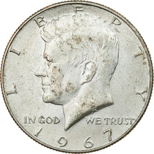 Moneta, Stati Uniti, Kennedy Half Dollar, Half Dollar, 1967, U.S. Mint