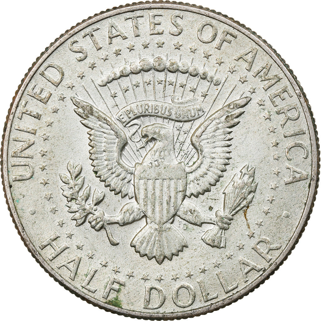 Moneta, Stati Uniti, Kennedy Half Dollar, Half Dollar, 1967, U.S. Mint