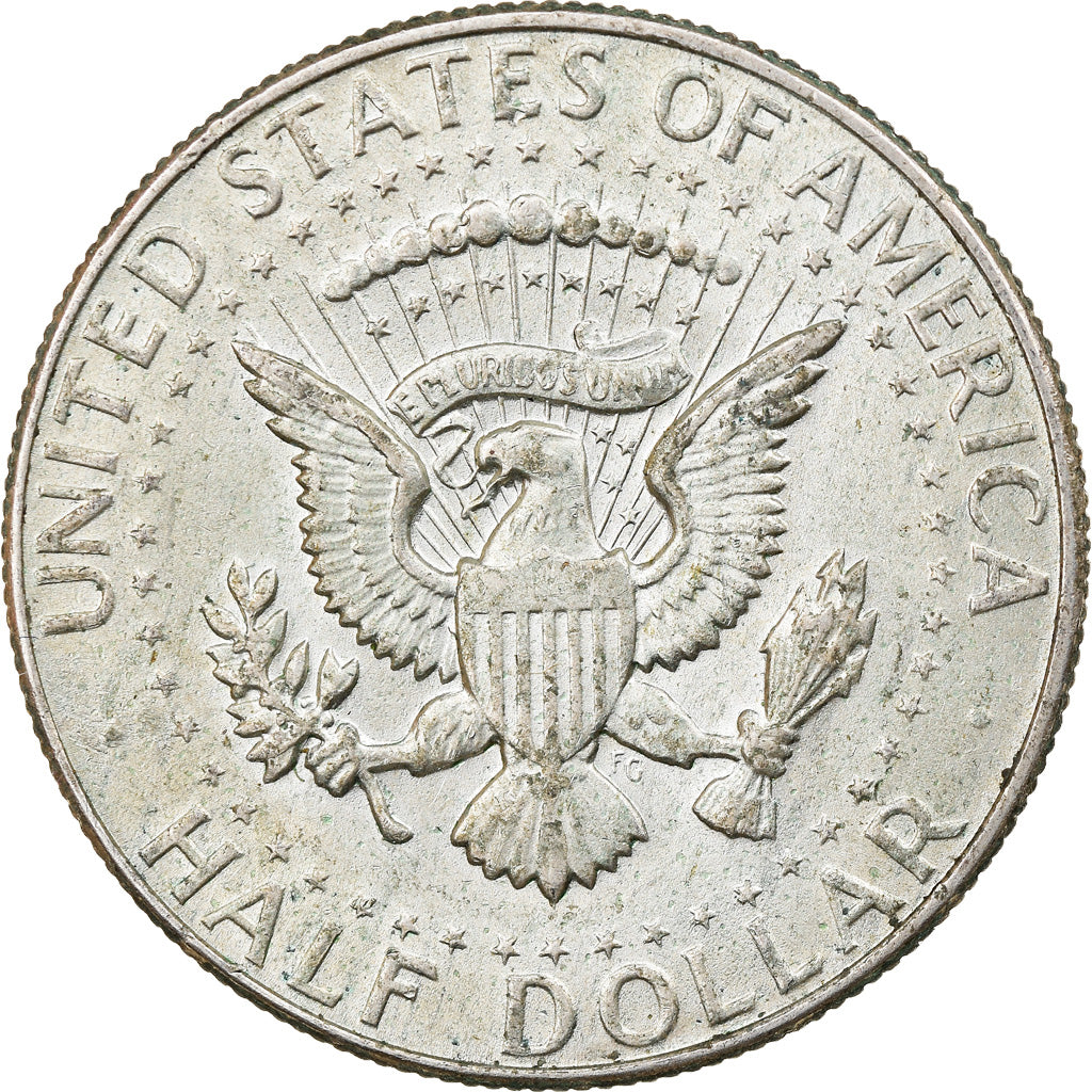 Münze, Vereinigte Staaten, Kennedy Half Dollar, Half Dollar, 1968, U.S. Mint
