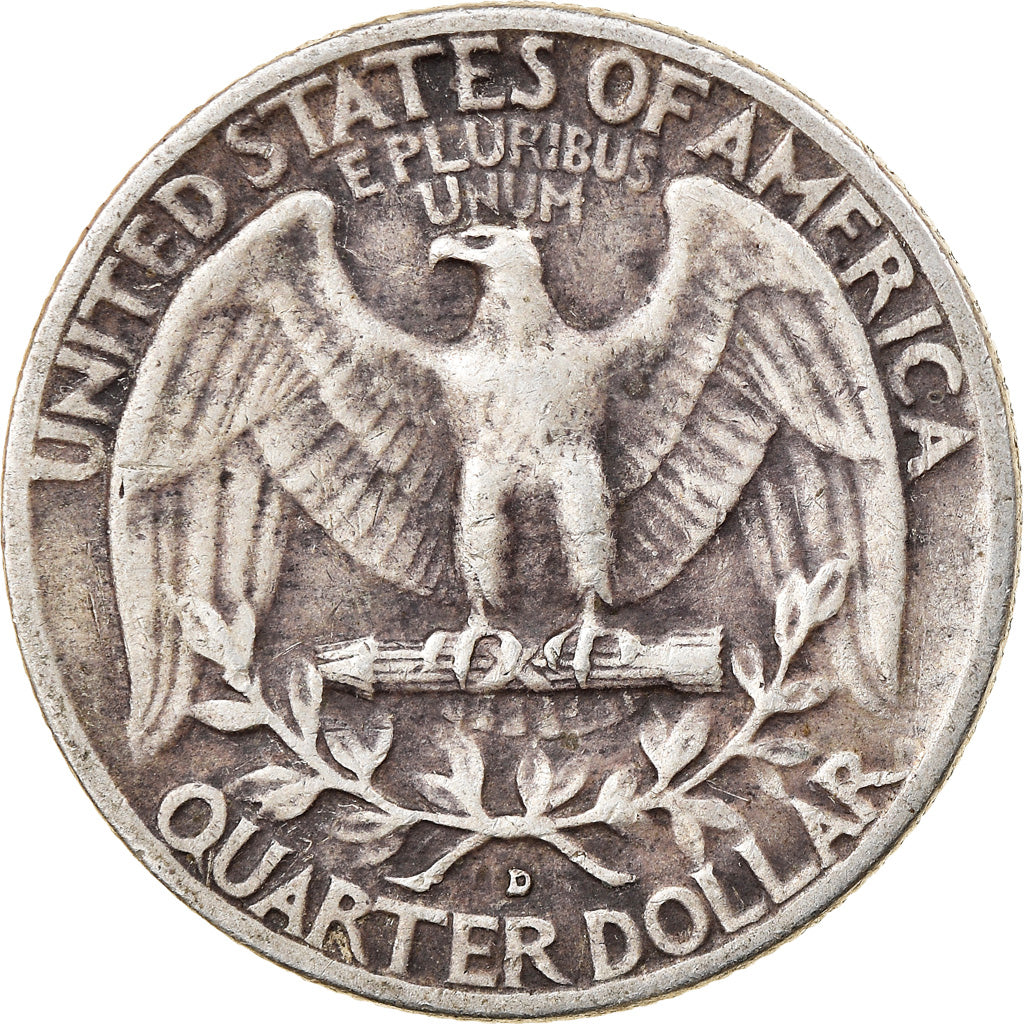 Monnaie, États-Unis, Washington Quarter, Quarter, 1958, U.S. Mint, Denver, TB+