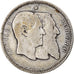 Munten, België, Leopold II, Franc, 1880, FR+, Zilver, KM:38