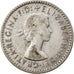 Monnaie, Australie, Elizabeth II, Threepence, 1958, Melbourne, TTB, Argent