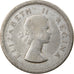 Monnaie, Afrique du Sud, Elizabeth II, Shilling, 1954, TB, Argent, KM:49