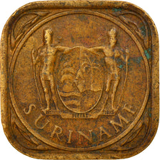 Coin, Surinam, 5 Cents, 1966, VF(30-35), Nickel-brass, KM:12.1