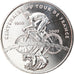 Frankreich, 1/4 Euro, Tour de France, 2003, STGL, Silber, Gadoury:EU70, KM:1995