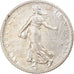 Moneta, Francia, Semeuse, Franc, 1919, Paris, SPL-, Argento, KM:844.1