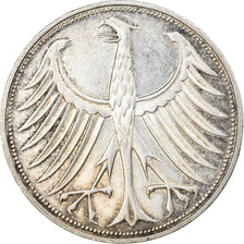 Münze, Bundesrepublik Deutschland, 5 Mark, 1972, Stuttgart, SS, Silber
