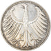 Münze, Bundesrepublik Deutschland, 5 Mark, 1972, Stuttgart, SS, Silber