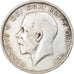 Moneta, Gran Bretagna, George V, 1/2 Crown, 1918, MB+, Argento, KM:818.1