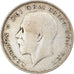Moneta, Wielka Brytania, George V, 1/2 Crown, 1920, VF(30-35), Srebro, KM:818.1a