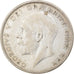 Münze, Großbritannien, George V, 1/2 Crown, 1933, S+, Silber, KM:835