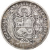 Moneta, Perù, SOUTH PERU, Sol, 1872, Lima, MB+, Argento, KM:196.3