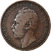 Moneta, Svezia, Carl XV Adolf, 5 Öre, 1872, MB+, Bronzo, KM:707