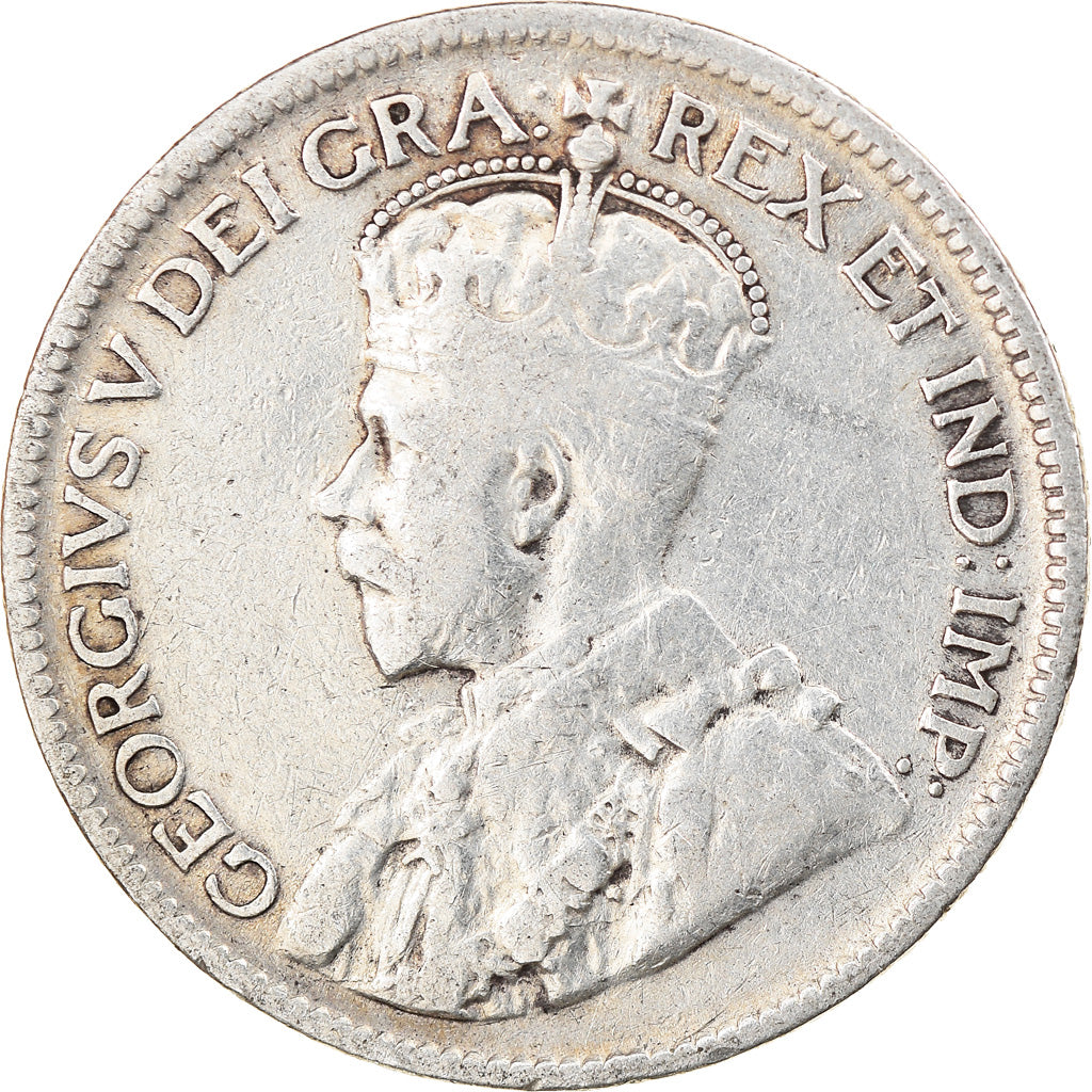 Moneta, Cipro, 9 Piastres, 1919, MB+, Argento, KM:13