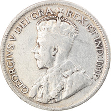 Moneta, Cipro, 9 Piastres, 1919, MB+, Argento, KM:13