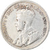 Moneta, Cipro, 9 Piastres, 1919, MB+, Argento, KM:13