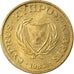 Monnaie, Chypre, Cent, 1985, TTB, Nickel-brass, KM:53.1