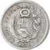 Monnaie, Pérou, SOUTH PERU, Dinero, 1875, Lima, TB+, Argent, KM:190
