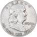 Coin, United States, Franklin Half Dollar, Half Dollar, 1954, U.S. Mint, Denver
