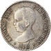 Coin, Spain, Alfonso XIII, 50 Centimos, 1892, Madrid, EF(40-45), Silver, KM:690