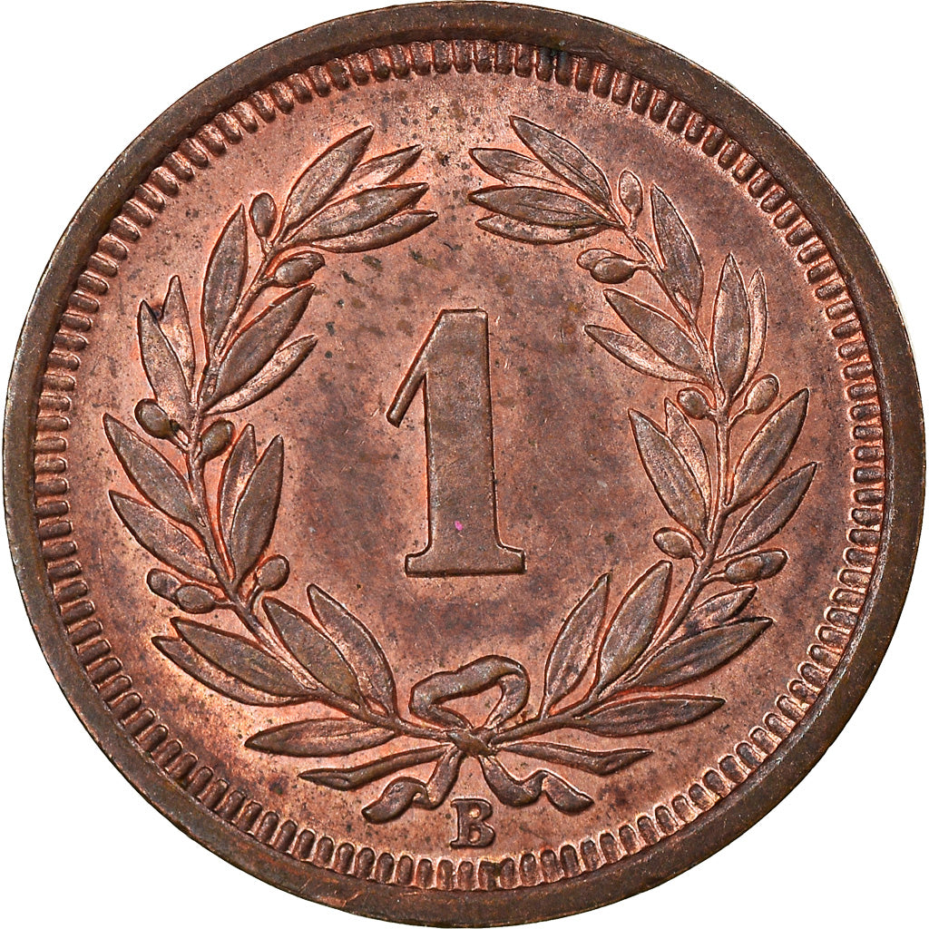 Moneta, Svizzera, Rappen, 1928, Bern, BB, Bronzo, KM:3.2