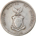 Münze, Philippinen, 20 Centavos, 1944, S+, Silber, KM:182