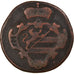 Coin, ITALIAN STATES, GORIZIA, Francesco II, 2 Soldi, 1799, Schm, VF(20-25)