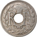 Monnaie, France, Lindauer, 25 Centimes, 1915, SUP, Nickel, Gadoury:379, KM:867