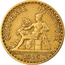 Monnaie, France, Chambre de commerce, Franc, 1926, Paris, TB+, Aluminum-Bronze