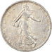Moeda, França, Semeuse, Franc, 1913, Paris, VF(30-35), Prata, KM:844.1