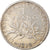 Moneta, Francia, Semeuse, Franc, 1910, Paris, MB+, Argento, KM:844.1