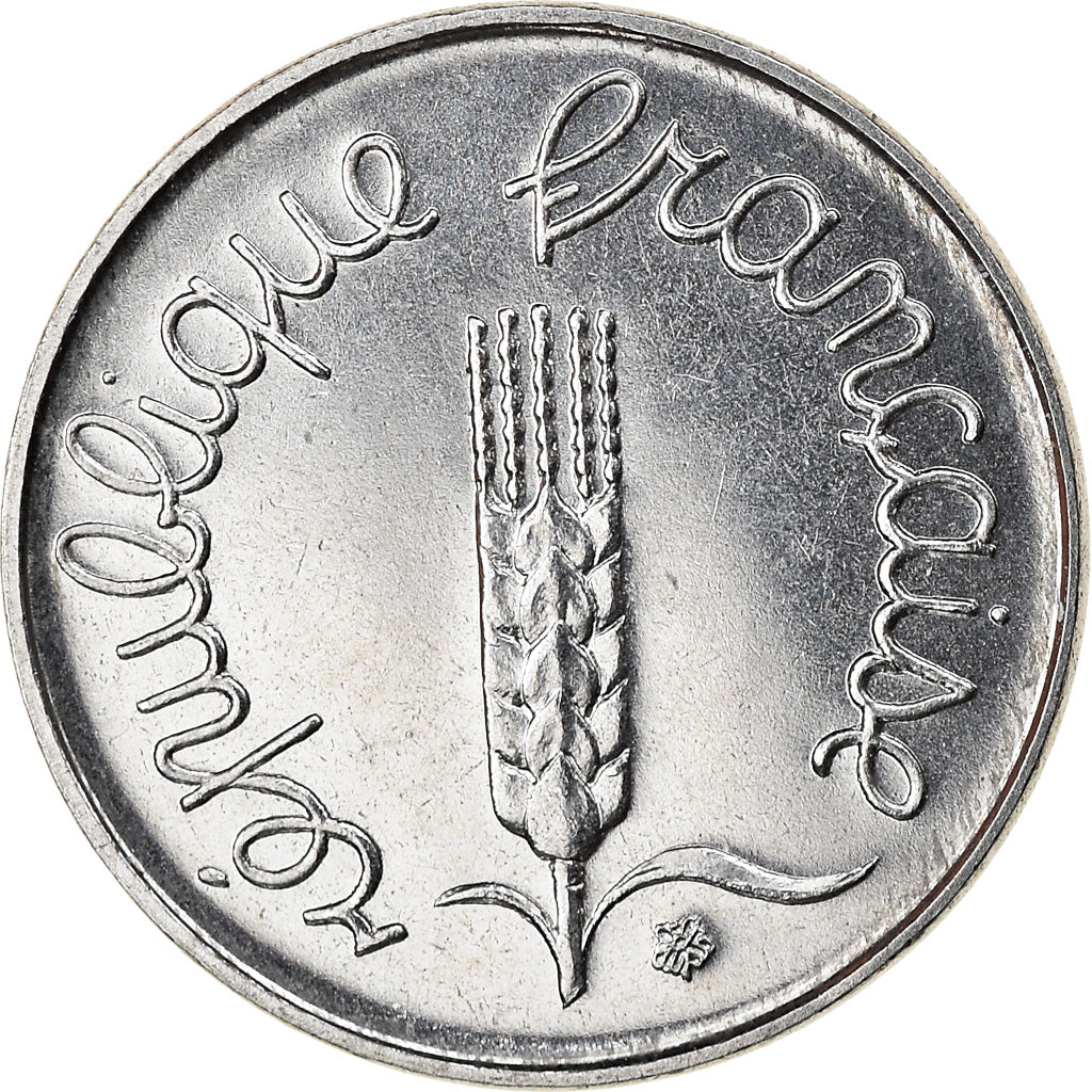 Münze, Frankreich, Épi, Centime, 1989, Paris, UNZ, Stainless Steel, KM:928