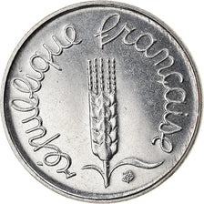 Münze, Frankreich, Épi, Centime, 1989, Paris, UNZ, Stainless Steel, KM:928