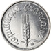 Münze, Frankreich, Épi, Centime, 1989, Paris, UNZ, Stainless Steel, KM:928