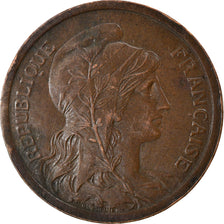 Monnaie, France, Dupuis, 2 Centimes, 1898, Paris, TTB, Bronze, Gadoury:107