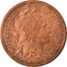 Moneda, Francia, Dupuis, 2 Centimes, 1901, Paris, MBC, Bronce, KM:841
