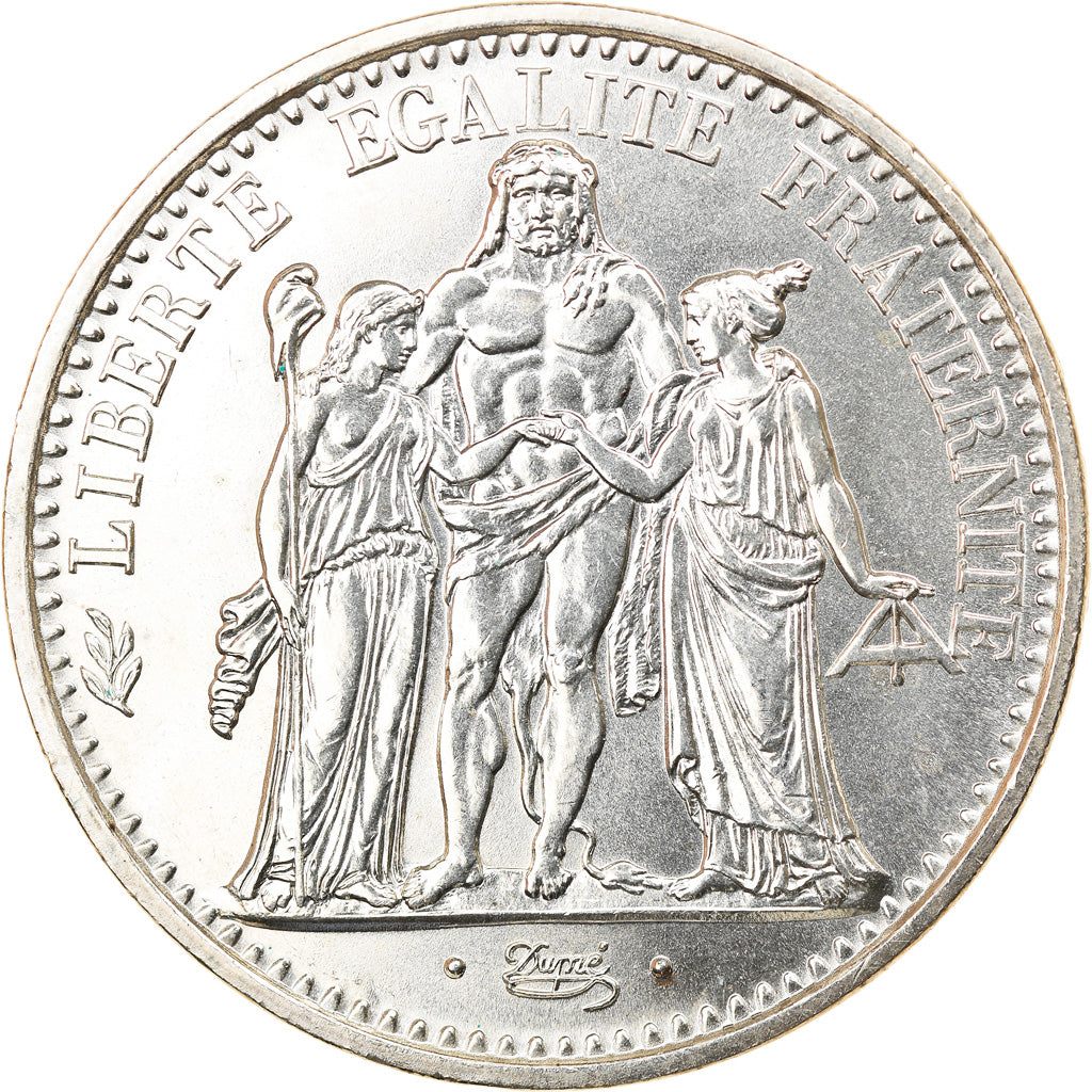Moneta, Francia, Hercule, 10 Francs, 1972, Paris, SPL, Argento, KM:932