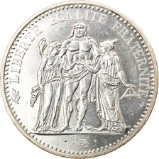 Moneta, Francja, Hercule, 10 Francs, 1972, Paris, AU(55-58), Srebro, KM:932