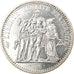 Moneta, Francja, Hercule, 10 Francs, 1972, Paris, AU(55-58), Srebro, KM:932