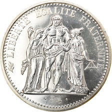 Coin, France, Hercule, 10 Francs, 1973, Paris, MS(63), Silver, KM:932