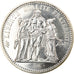 Coin, France, Hercule, 10 Francs, 1973, Paris, MS(63), Silver, KM:932