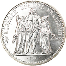 Münze, Frankreich, Hercule, 10 Francs, 1973, Paris, UNZ, Silber, KM:932