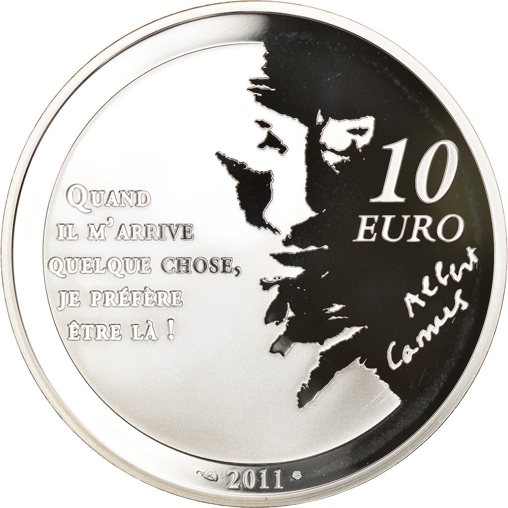 France, 10 Euro, 2011, Paris, FDC, Argent, Gadoury:EU503, KM:1831
