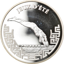 France, 1-1/2 Euro, 2008, Paris, MS(65-70), Silver, Gadoury:EU327, KM:1543