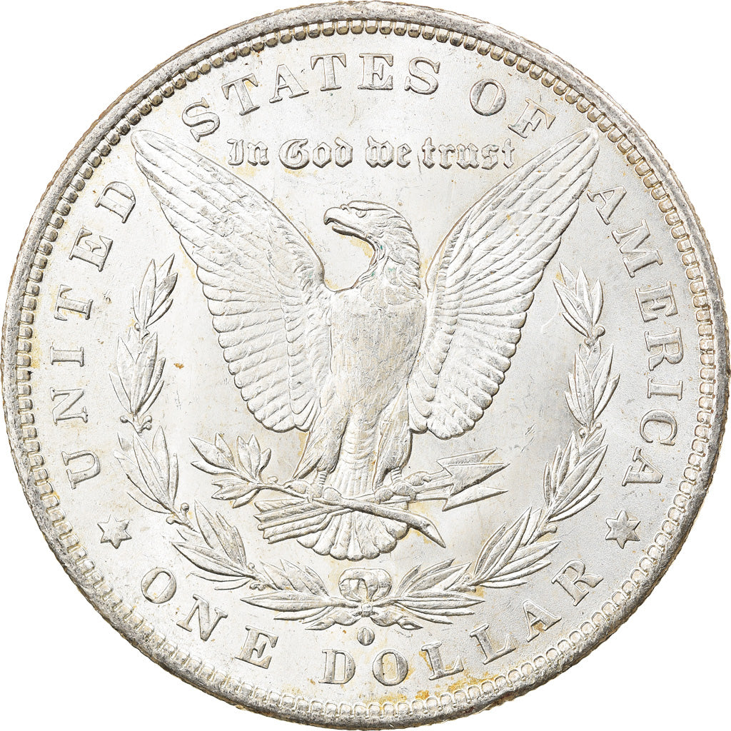 Moeda, Estados Unidos da América, Morgan Dollar, Dollar, 1884, U.S. Mint, New
