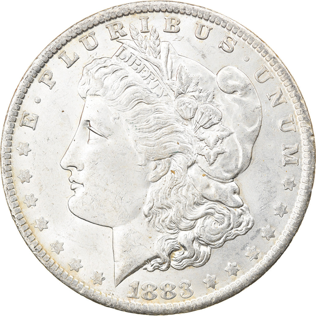 Moeda, Estados Unidos da América, Morgan Dollar, Dollar, 1883, U.S. Mint, New
